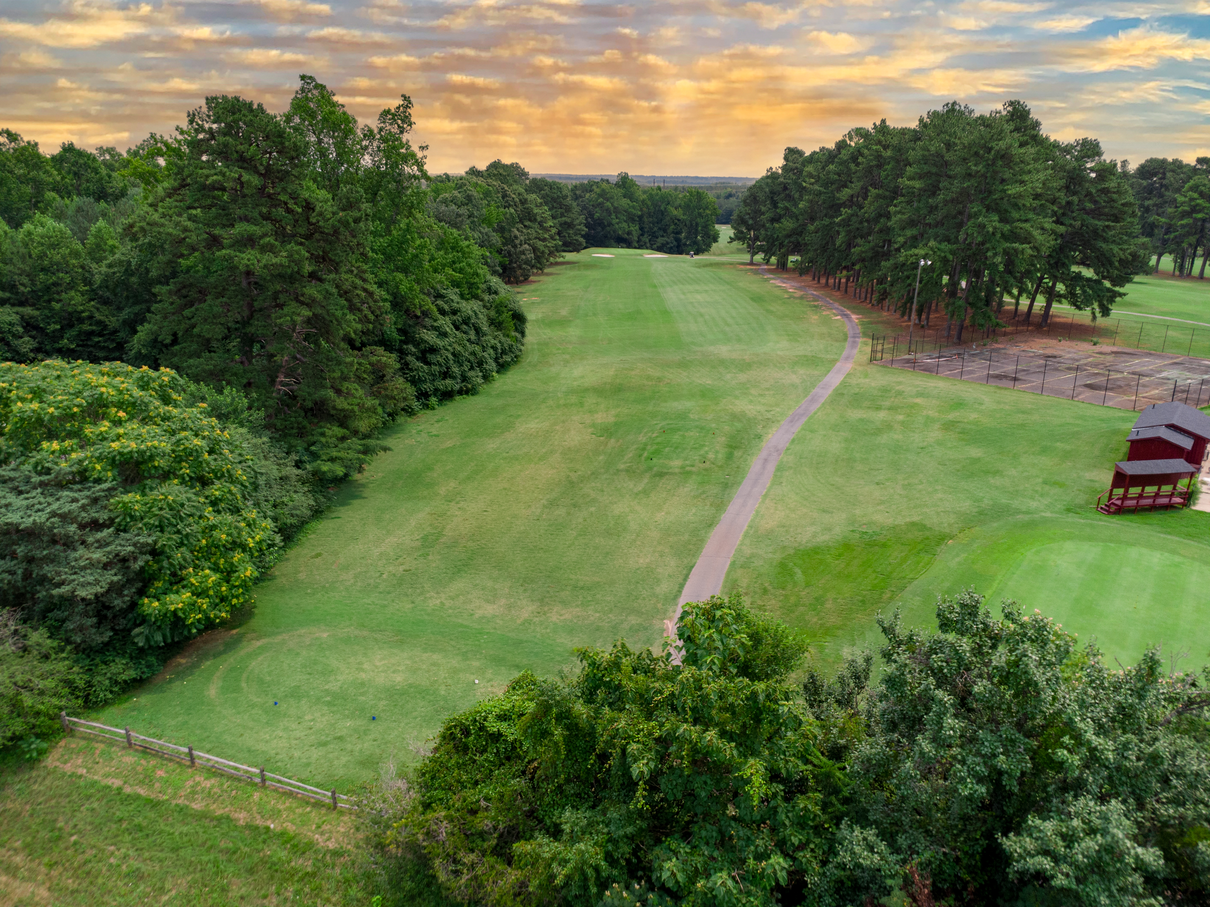 Mecklenburg golf course